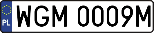 WGM0009M