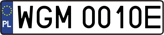 WGM0010E