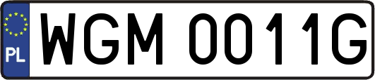 WGM0011G