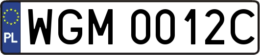 WGM0012C