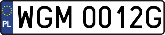 WGM0012G