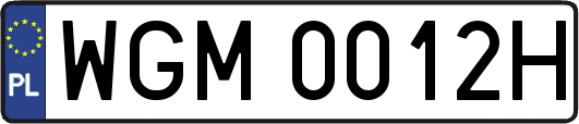 WGM0012H
