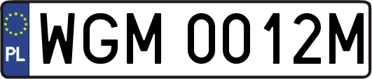 WGM0012M