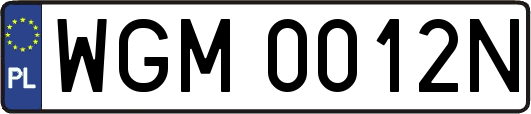 WGM0012N