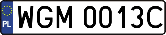 WGM0013C