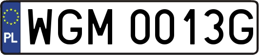 WGM0013G