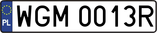 WGM0013R