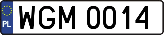 WGM0014