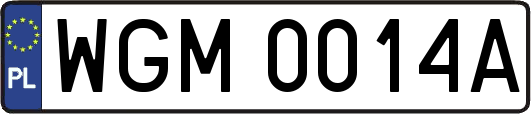 WGM0014A