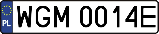 WGM0014E