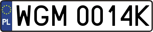 WGM0014K