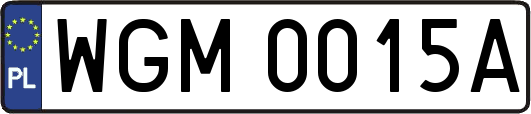 WGM0015A