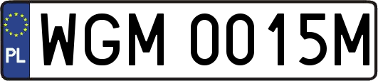 WGM0015M