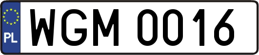 WGM0016