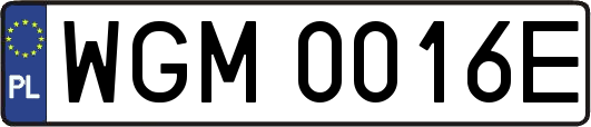 WGM0016E