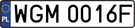 WGM0016F
