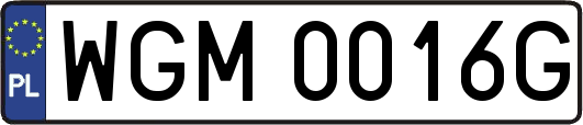 WGM0016G