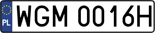 WGM0016H