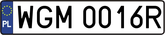 WGM0016R