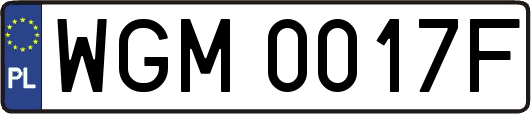 WGM0017F