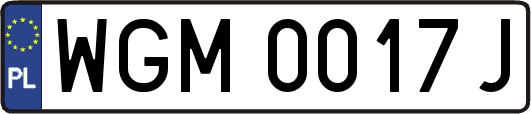 WGM0017J