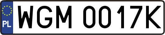 WGM0017K