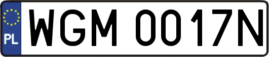 WGM0017N