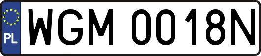 WGM0018N