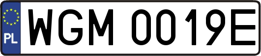 WGM0019E