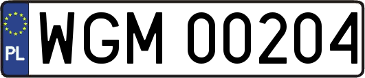 WGM00204