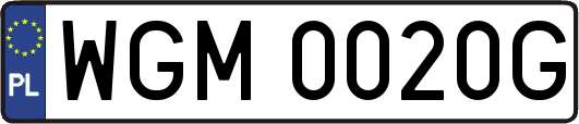 WGM0020G