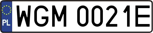 WGM0021E