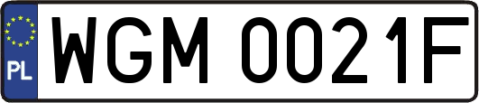 WGM0021F
