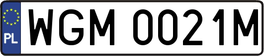 WGM0021M