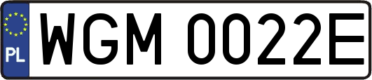 WGM0022E