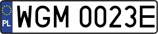 WGM0023E