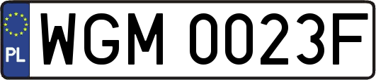 WGM0023F