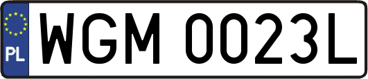 WGM0023L