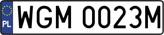 WGM0023M