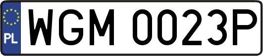 WGM0023P