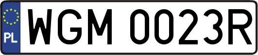 WGM0023R