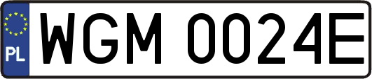 WGM0024E