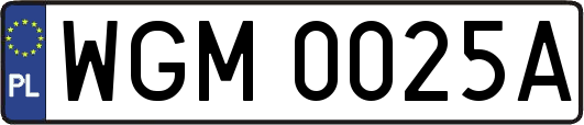WGM0025A