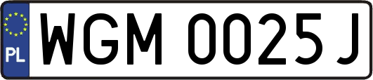 WGM0025J