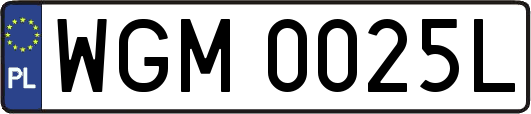 WGM0025L
