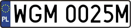 WGM0025M