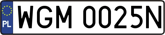 WGM0025N