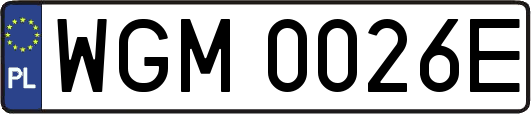 WGM0026E