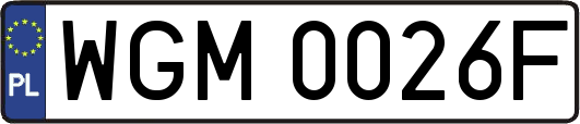WGM0026F