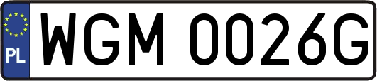 WGM0026G